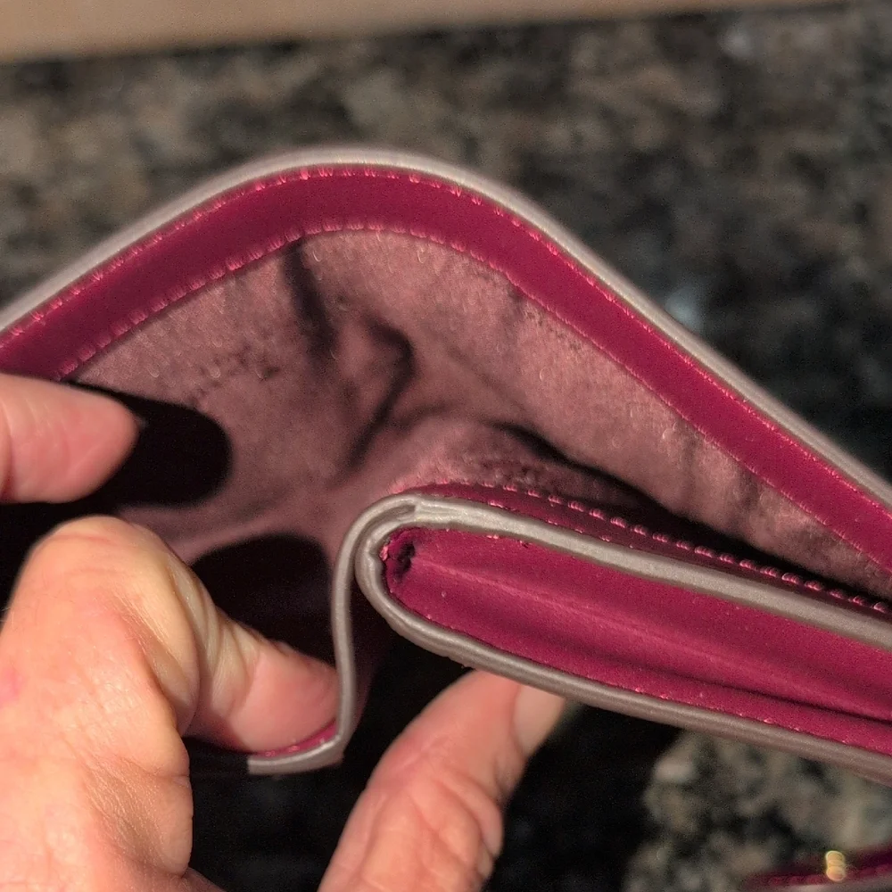 Kate Spade Burgandy Wallet